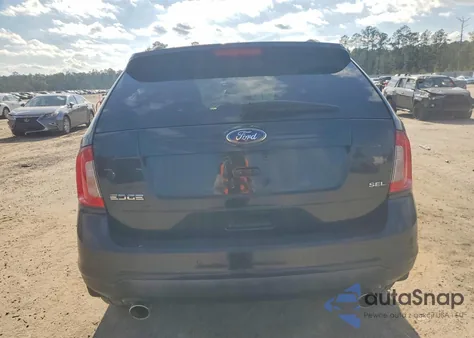 2013 Ford Edge Sel z USA, uszkodzony, nr VIN 2FMDK3JC0DBB81817